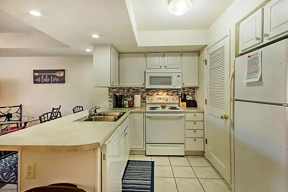 Waterfront Condo with Boat Slip!