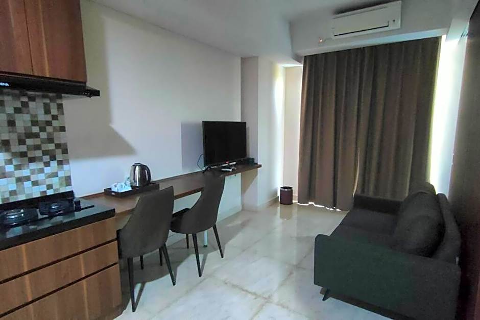 Full Furnished 1Bedroom Apartment Kawana Golf Residence Jababeka