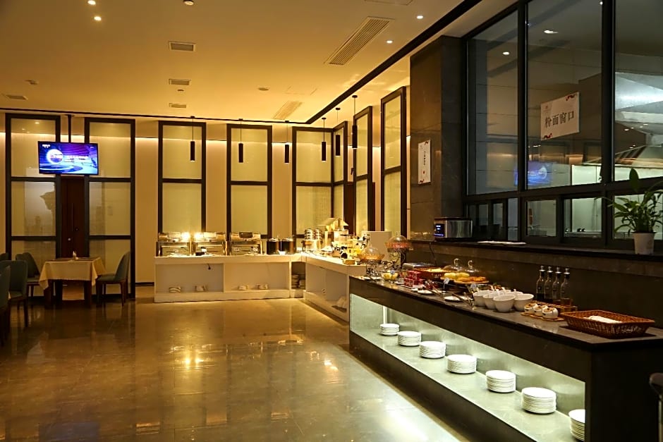 Borrman Hotel Huaihua High Speed Railway South Station Wanda Plaza – Huaihua