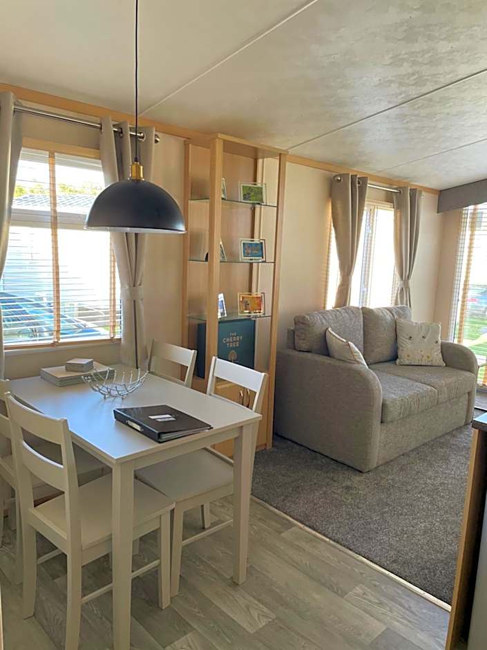 Holiday home at cherry tree holiday park Burgh castle Great Yarmouth Norfolk