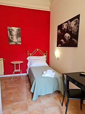 Single Room with Private Bathroom