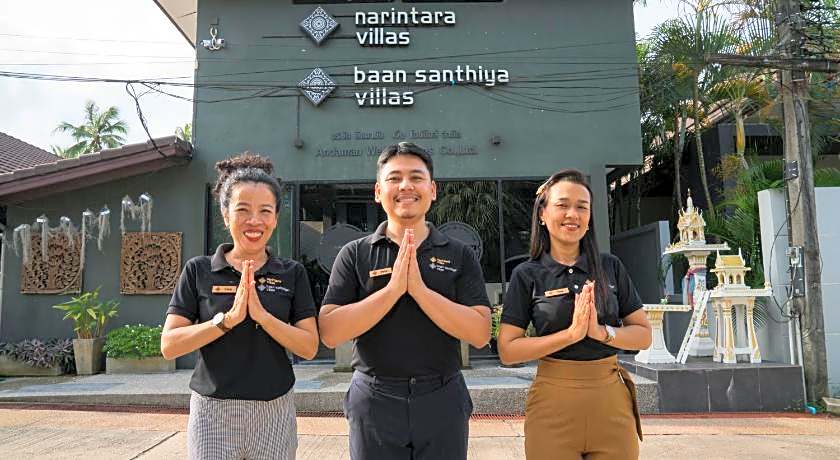 Baan Santhiya Private Pool Villas