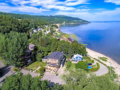 Auberge de la rive de Charlevoix - Auberge de jeunesse familiale pour voyageurs de tous âges