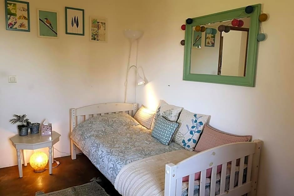 Maison Shanti chambre 1 à 3 personnes havre de paix pdj bio