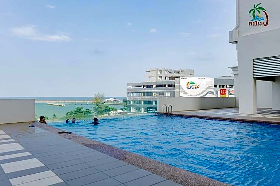 New Drawbridge Condo With Seaview and Pool