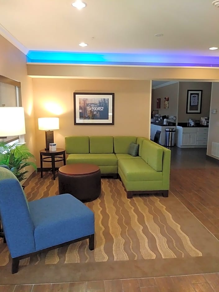 Comfort Inn South Tulsa - Woodland Hills