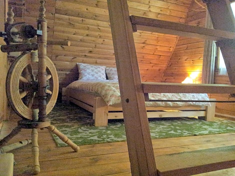 Abies - dom nad Omulewem