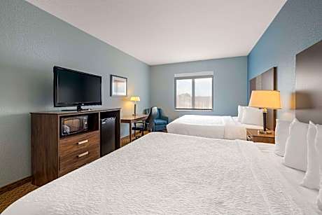 King Room with Two King Beds - Non-Smoking