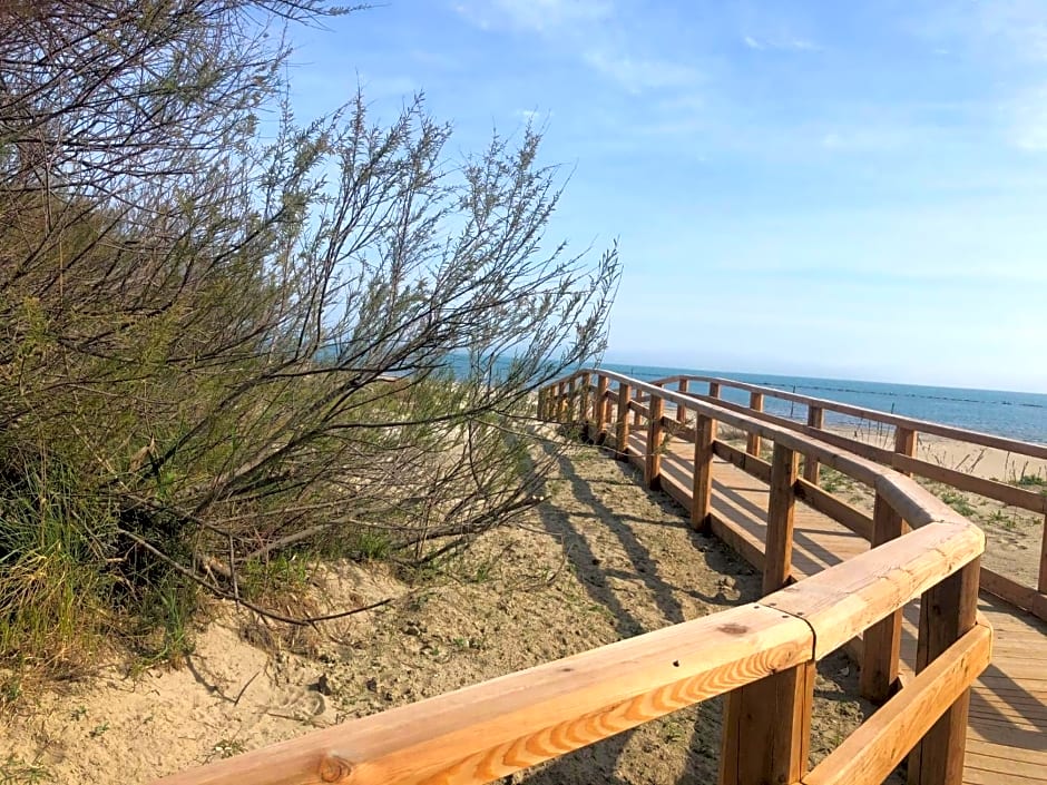 Hotel-Residence-b&b Le Dune beach service included