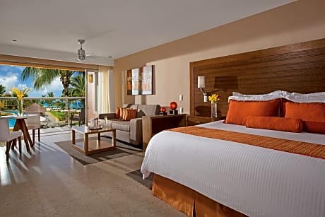 Preferred Club Junior Suite Ocean View King