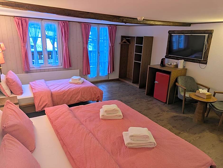 Hotel Schützen Lauterbrunnen