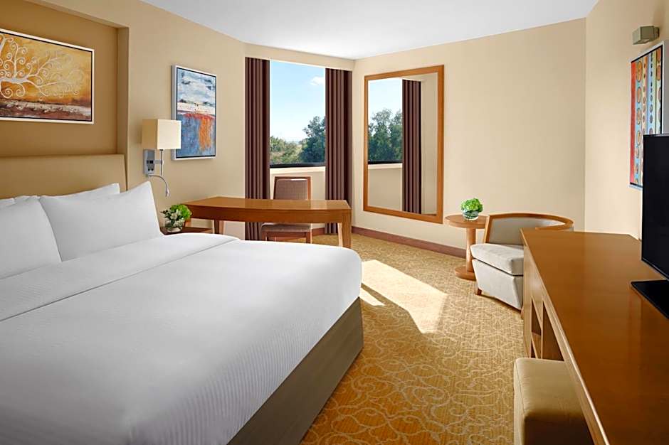 Classic 1 King Bed, Garden View — 5 fotoğraftan 1. fotoğraf