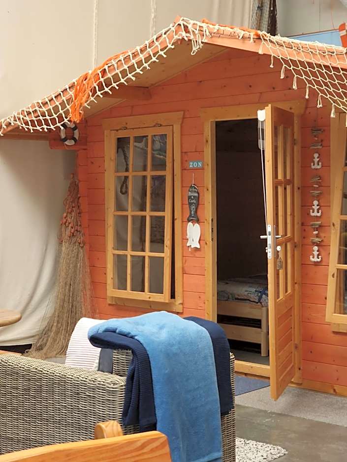 Slaaphuisjes LauwersmeerPlezier!