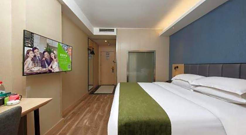 GreenTree Inn Jiangsu Changzhou Henglin Town Shuntong Road Express Hotel