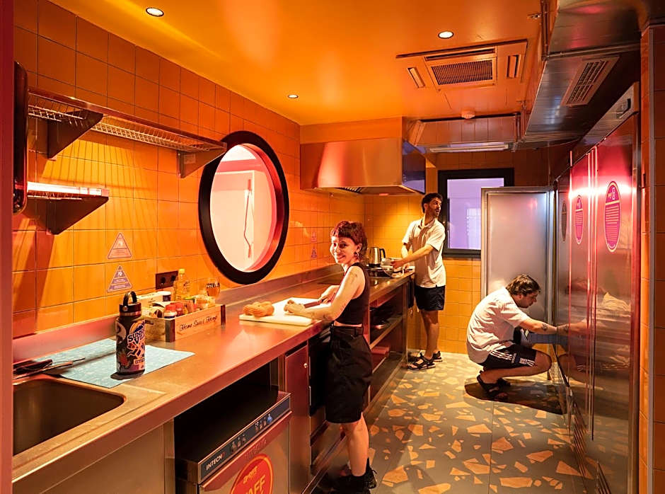 AMISTAT City Hostel Barcelona