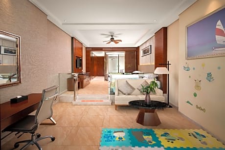 Family Kids Room, Cartoon Theme