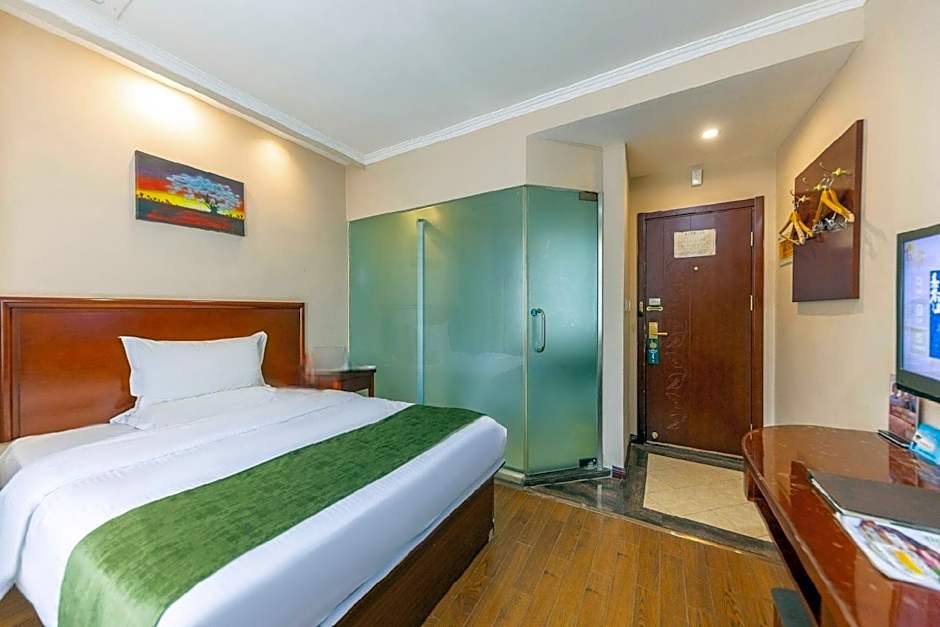 GreenTree Inn GanSu LanZhou Railway Station