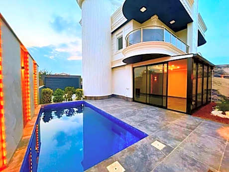 Peaceful Holiday Villas-Rooms-Barbecue