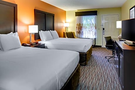 2 Queen Beds, Nonsmoking