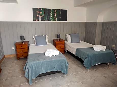 Triple Room with Garden View