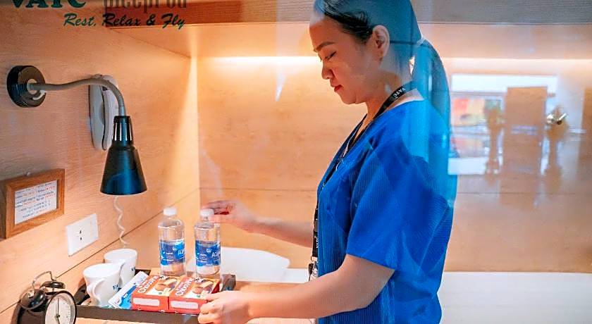 VATC Sleep Pod - Terminal 1