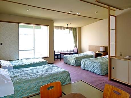 Room with Tatami-Area - Non-Smoking