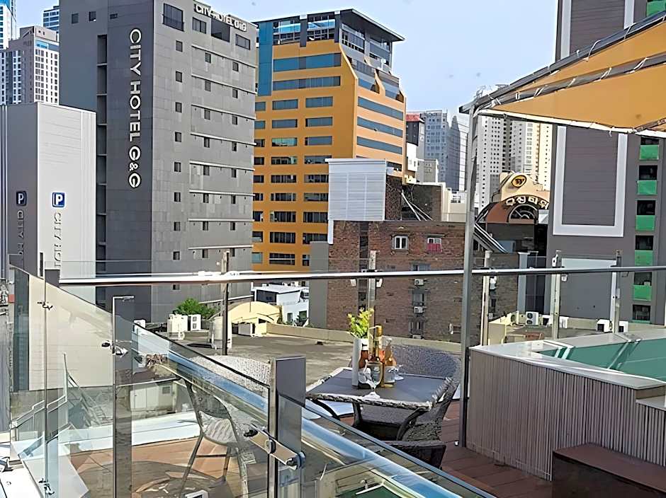 Denbasta Central hotel - Seomyeon