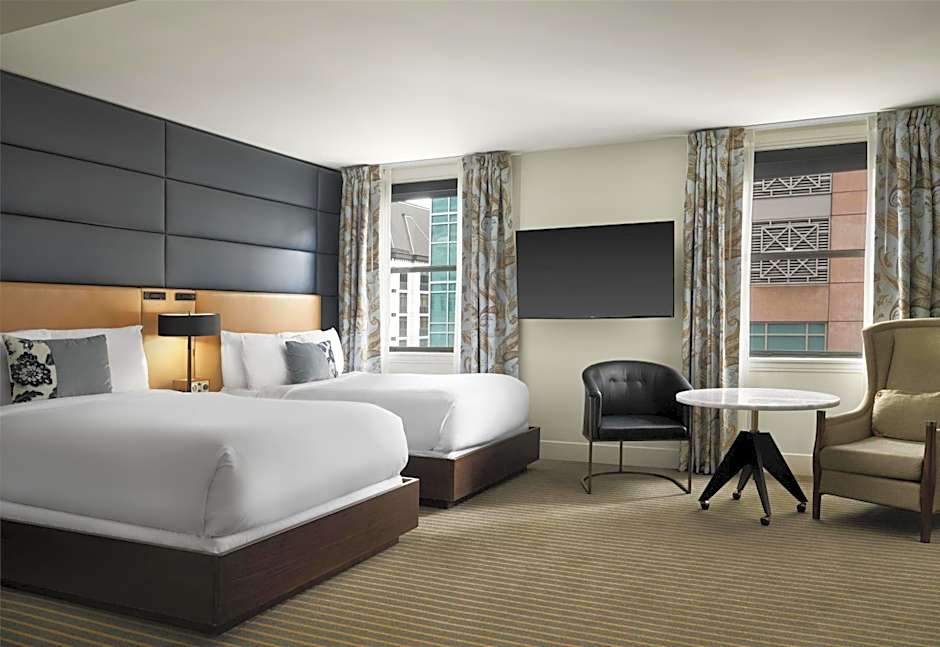 Photo 1 of 1 of 2 Double Beds, City View