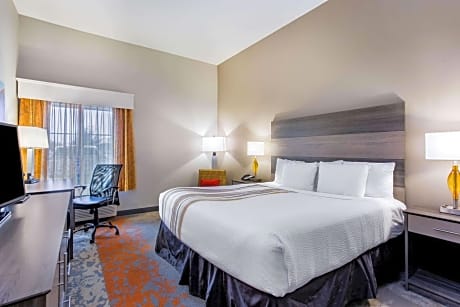 King Room with Roll-In Shower - Mobility/Hearing Accessible - Non-Smoking
