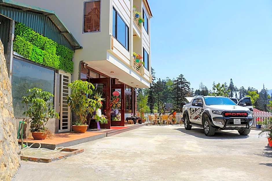 Sapa Garden Hotel.