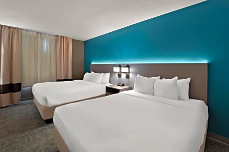 2 Queen Beds, Nonsmoking