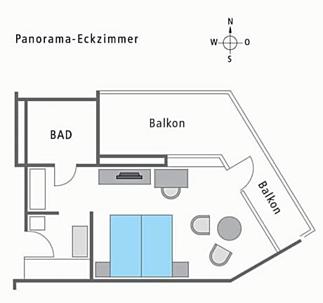 Panorama Corner Room