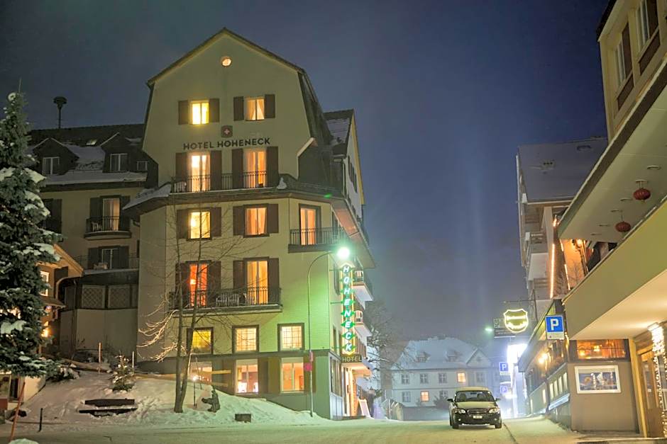 Hotel Hoheneck- self check-in