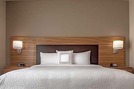 Studio, 1 King Bed with Sofa bed (1 King Bed and 1 Double Sofa Bed)
