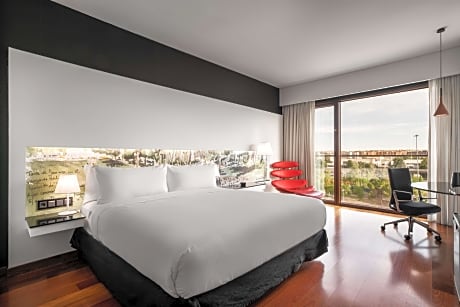 King Guest Room