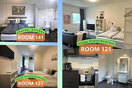 Rentalux Apartment Rooms