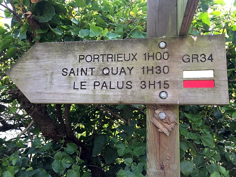 Villa la Korrigane vue mer cuisine privée