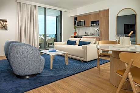 Partial Water view Two Bedroom Suite with Balcony