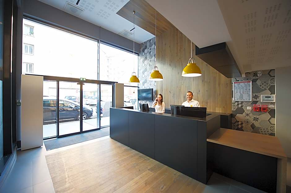 Staycity Aparthotel Lyon Garibaldi
