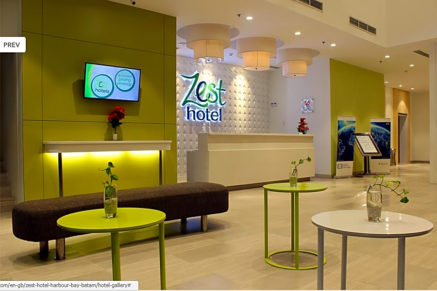 Zest Hotel Harbour Bay Batam
