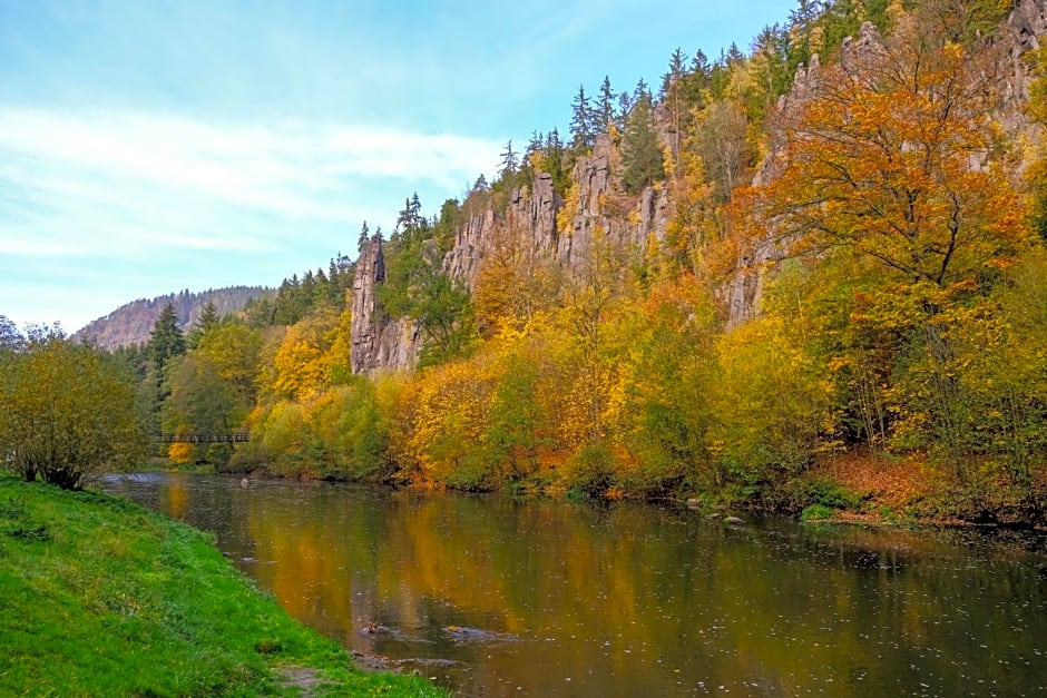Apartmány Svatošské skály