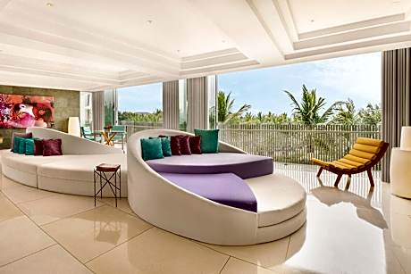 Suite, 2 Bedrooms, Balcony, Ocean View (Wow Suite) (2 Double Beds)
