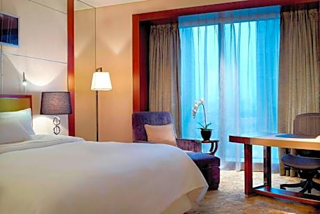 Walkout room, Guest room, 1 King, City view