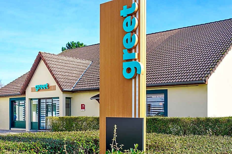 Greet Hotel Versailles - Voisins Le Bretonneux