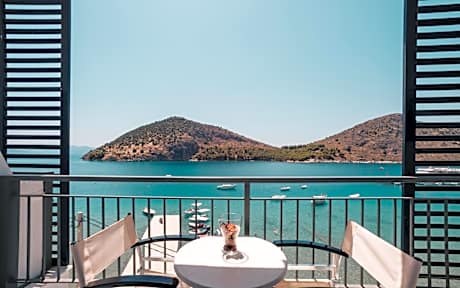 Double or Twin Room with Sea View