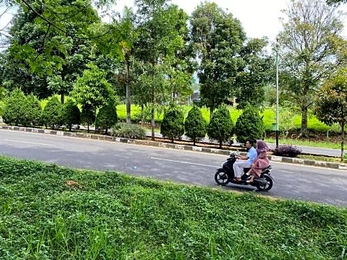 Villa Rumah Terbalik Pagar Alam