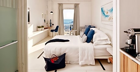 WHITE BLISS Private Pool & Sea View