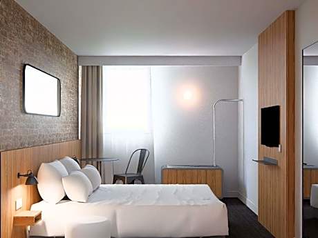 Family Suite With 1 Double Bed And A Sofa Bed For 2 People