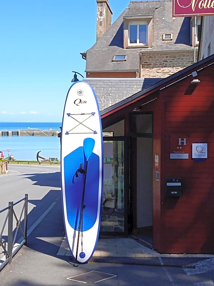 Hotel La Voilerie Cancale bord de mer