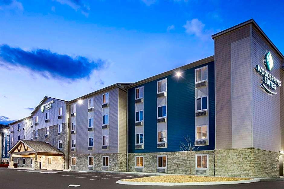 WoodSpring Suites Nashville near Rivergate
